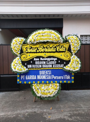 Papan Bunga Duka di Utan